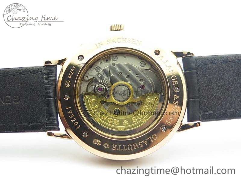 Saxonia Thin 211.026 RG Gray Dial On Leather Strap MIYOTA 9015