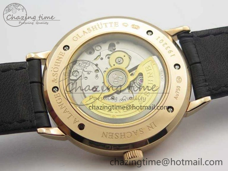 Saxonia Thin 211.026 RG Gray Dial On Leather Strap MIYOTA 9015