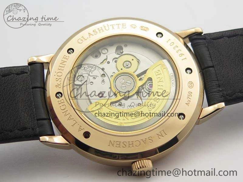 Saxonia Thin 211.026 RG Gray Dial On Leather Strap MIYOTA 9015