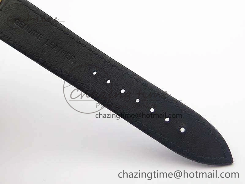 Saxonia Thin 211.026 RG Gray Dial On Leather Strap MIYOTA 9015
