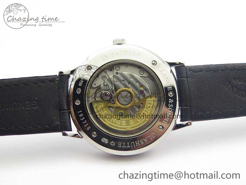Saxonia Thin 211.026 SS Gray Dial On Leather Strap MIYOTA 9015