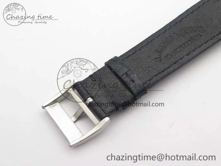 Saxonia Thin 211.026 SS Gray Dial On Leather Strap MIYOTA 9015