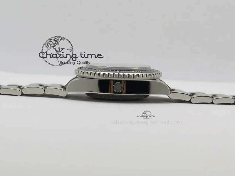 Sea-Dweller 116600 Black Ceramic 1:1 Noob Best Edition On SS Bracelet SA3135 V2