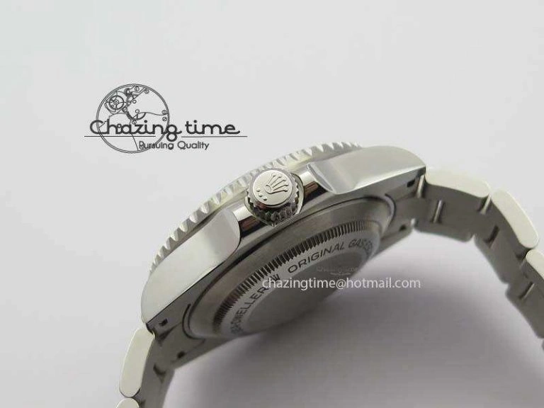 Sea-Dweller 116600 Black Ceramic 1:1 Noob Best Edition On SS Bracelet SA3135 V2