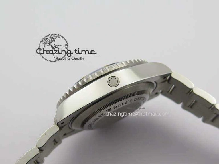 Sea-Dweller 116600 Black Ceramic 1:1 Noob Best Edition On SS Bracelet SA3135 V2