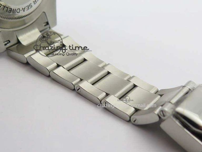 Sea-Dweller 116600 Black Ceramic 1:1 Noob Best Edition On SS Bracelet SA3135 V2