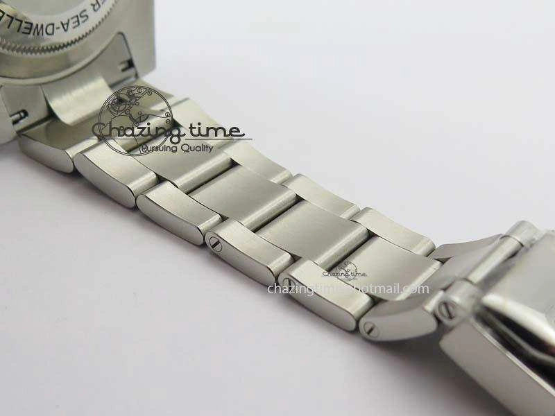 Sea-Dweller 116600 Black Ceramic 1:1 Noob Best Edition On SS Bracelet SA3135 V2
