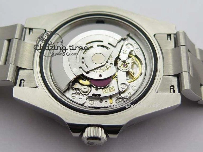 Sea-Dweller 116600 Black Ceramic 1:1 Noob Best Edition On SS Bracelet SA3135 V2