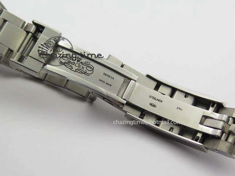 Sea-Dweller 116600 Black Ceramic 1:1 Noob Best Edition On SS Bracelet SA3135 V2
