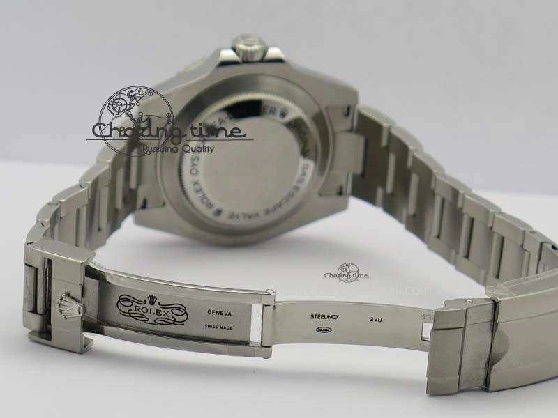 Sea-Dweller 116600 Black Ceramic 1:1 Noob Best Edition On SS Bracelet SA3135 V2