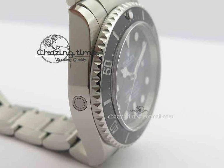 Sea-Dweller 116600 Black Ceramic BP Maker Best Edition On SS Bracelet SA3135