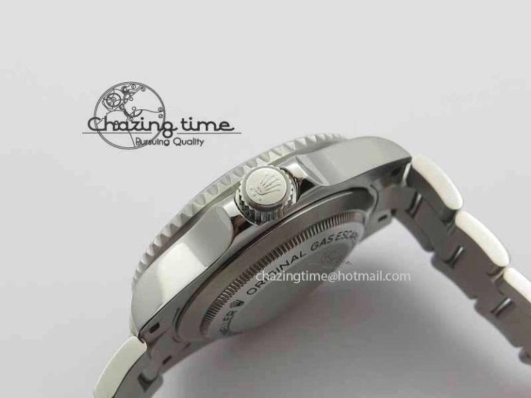 Sea-Dweller 116600 Black Ceramic BP Maker Best Edition On SS Bracelet SA3135