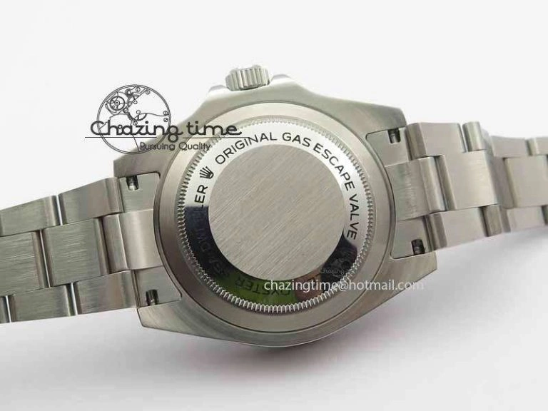 Sea-Dweller 116600 Black Ceramic BP Maker Best Edition On SS Bracelet SA3135