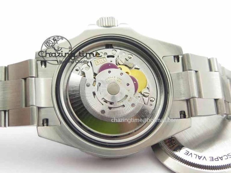 Sea-Dweller 116600 Black Ceramic BP Maker Best Edition On SS Bracelet SA3135