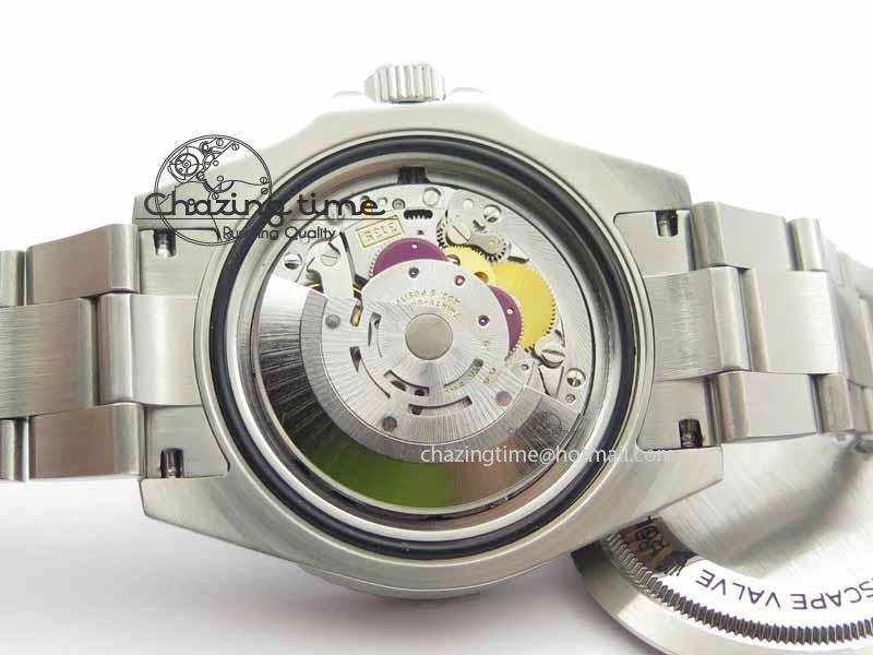 Sea-Dweller 116600 Black Ceramic BP Maker Best Edition On SS Bracelet SA3135