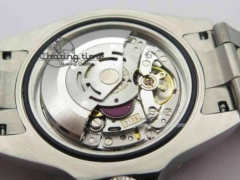 Sea-Dweller 116600 Black Ceramic BP Maker Best Edition On SS Bracelet SA3135