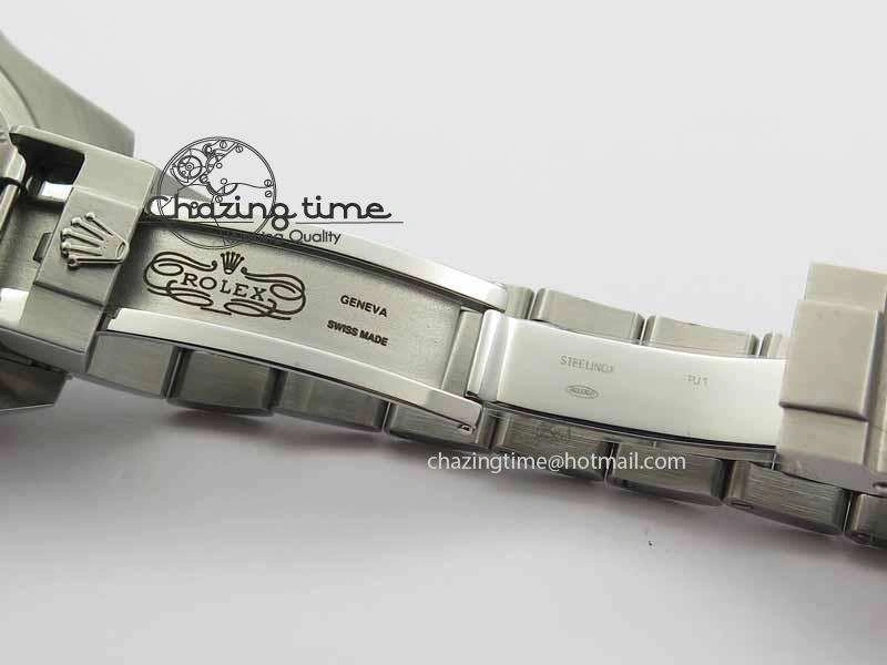 Sea-Dweller 116600 Black Ceramic BP Maker Best Edition On SS Bracelet SA3135