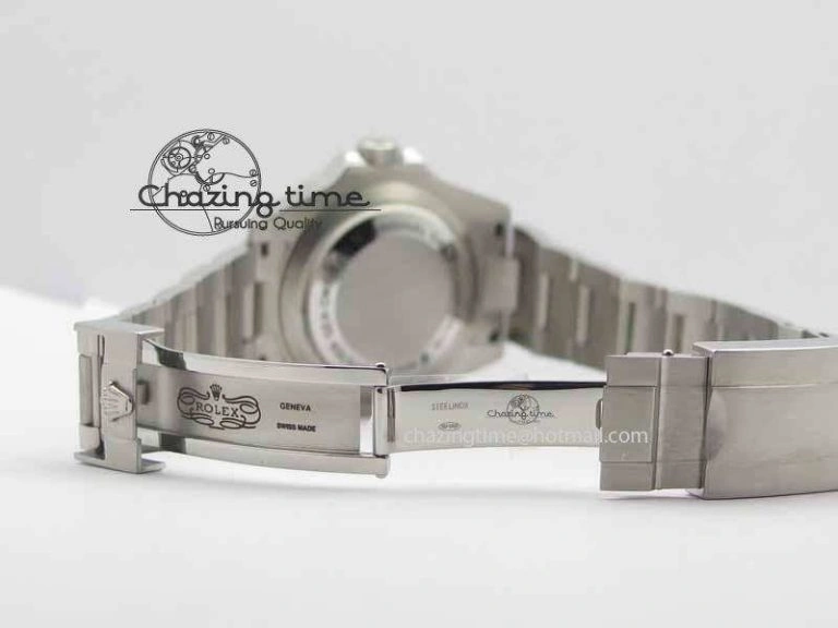 Sea-Dweller 116600 Black Ceramic BP Maker Best Edition On SS Bracelet SA3135