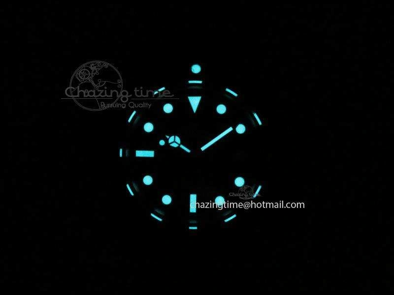 Sea-Dweller 116600 Black Ceramic Noob 1:1 Best Edition On SS Bracelet SA3135 V7