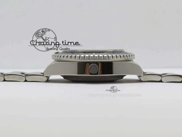 Sea-Dweller 116600 Black Ceramic Noob 1:1 Best Edition On SS Bracelet SA3135 V7