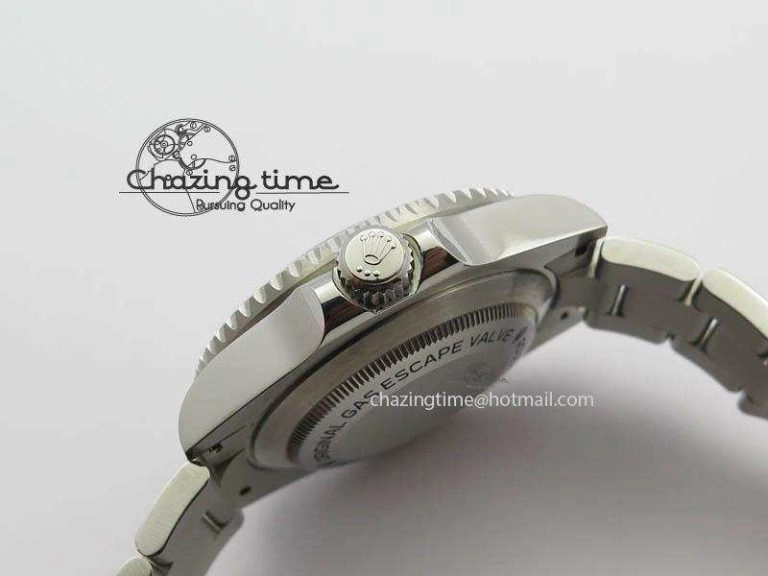 Sea-Dweller 116600 Black Ceramic Noob 1:1 Best Edition On SS Bracelet SA3135 V7