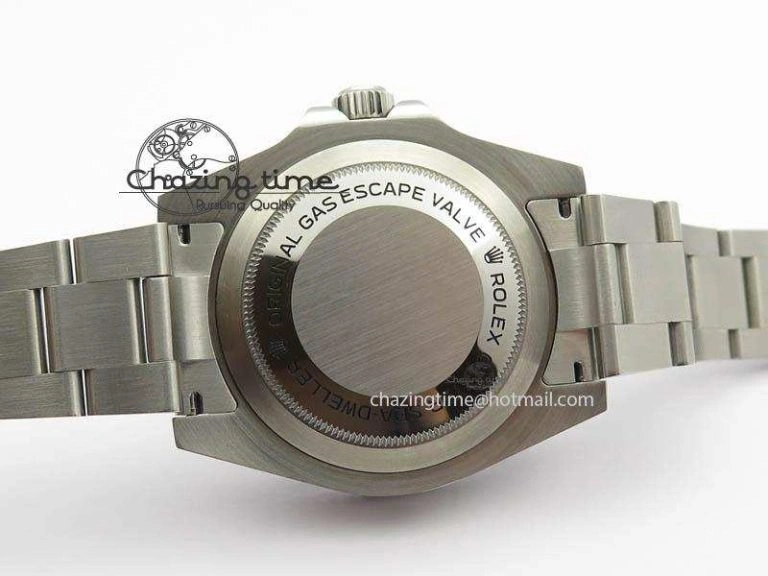 Sea-Dweller 116600 Black Ceramic Noob 1:1 Best Edition On SS Bracelet SA3135 V7