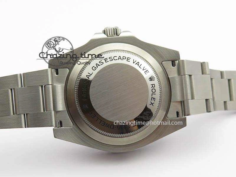 Sea-Dweller 116600 Black Ceramic Noob 1:1 Best Edition On SS Bracelet SA3135 V7