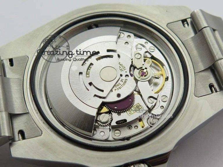 Sea-Dweller 116600 Black Ceramic Noob 1:1 Best Edition On SS Bracelet SA3135 V7