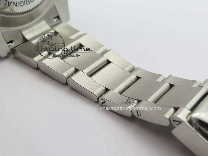 Sea-Dweller 116600 Black Ceramic Noob 1:1 Best Edition On SS Bracelet SA3135 V7