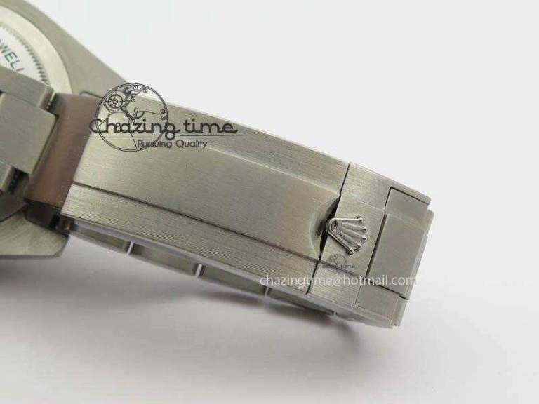 Sea-Dweller 116600 Black Ceramic Noob 1:1 Best Edition On SS Bracelet SA3135 V7