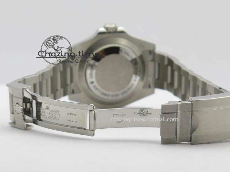 Sea-Dweller 116600 Black Ceramic Noob 1:1 Best Edition On SS Bracelet SA3135 V7