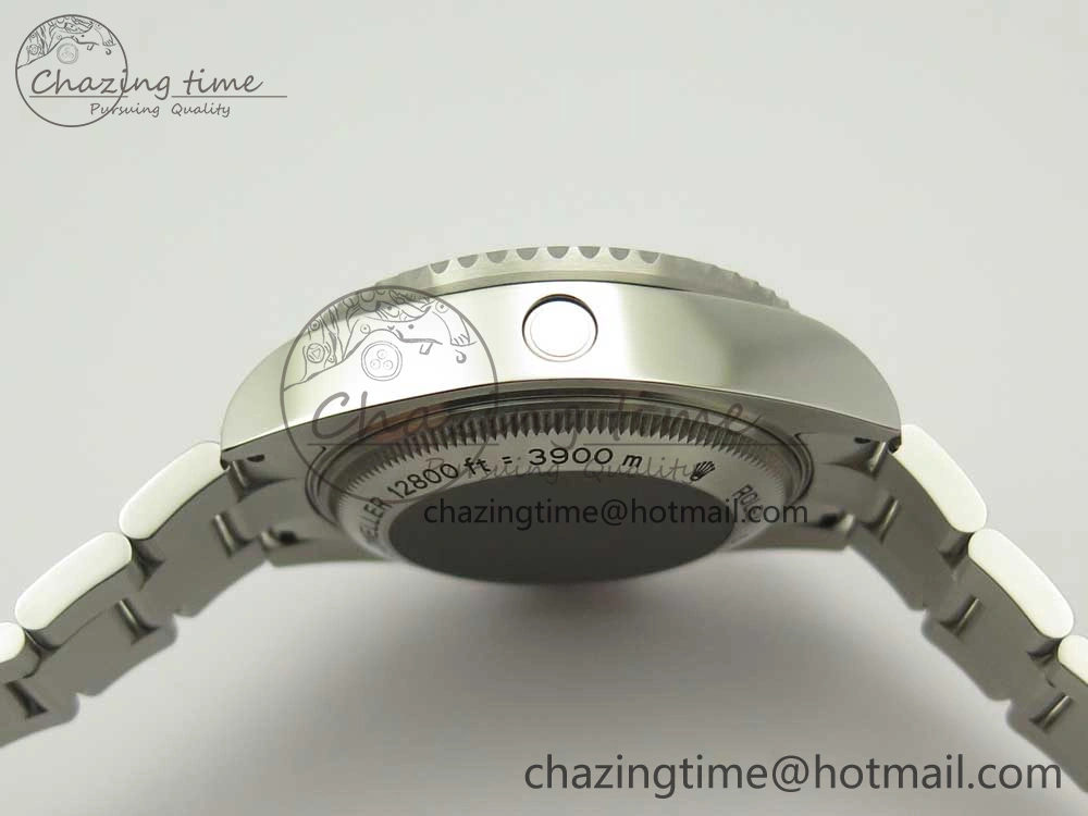Sea-Dweller 116660 ARF 1:1 Best Edition 904L SS Case and Bracelet Black Dial SH3135 V2