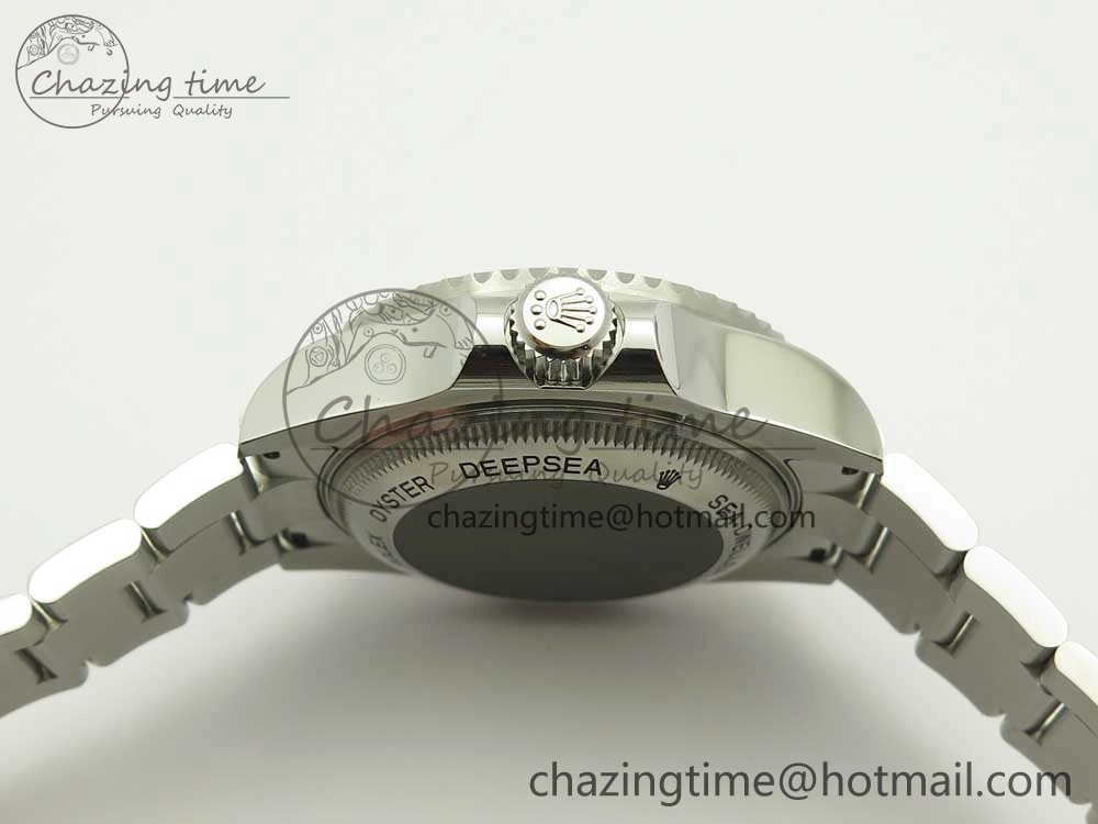 Sea-Dweller 116660 ARF 1:1 Best Edition 904L SS Case and Bracelet Black Dial SH3135 V2