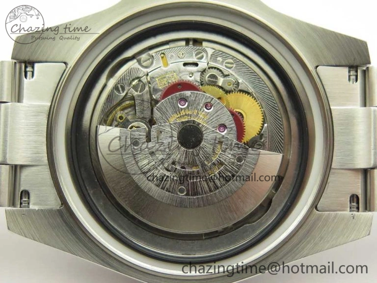 Sea-Dweller 116660 ARF 1:1 Best Edition 904L SS Case and Bracelet Black Dial SH3135 V2