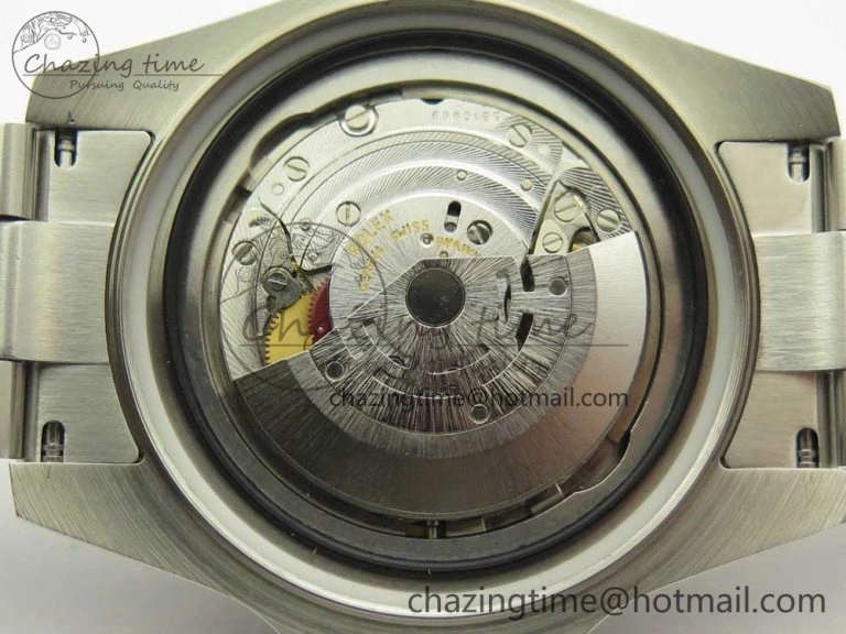 Sea-Dweller 116660 ARF 1:1 Best Edition 904L SS Case and Bracelet Black Dial SH3135 V2
