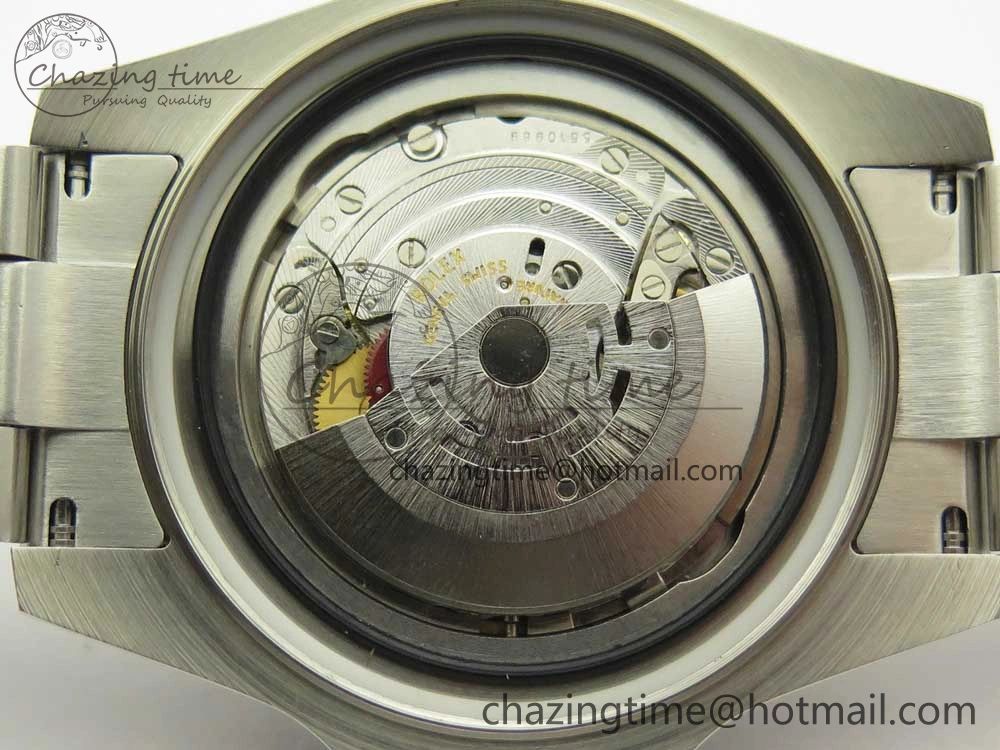 Sea-Dweller 116660 ARF 1:1 Best Edition 904L SS Case and Bracelet Black Dial SH3135 V2