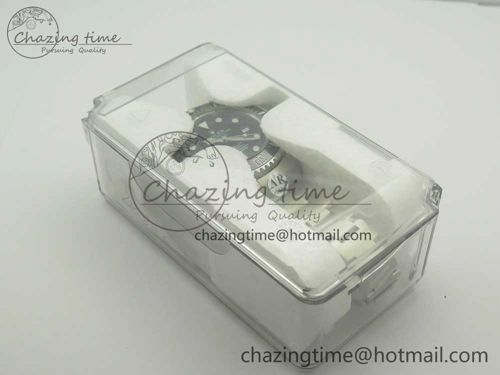 Sea-Dweller 116660 ARF 1:1 Best Edition 904L SS Case and Bracelet Black Dial SH3135 V2