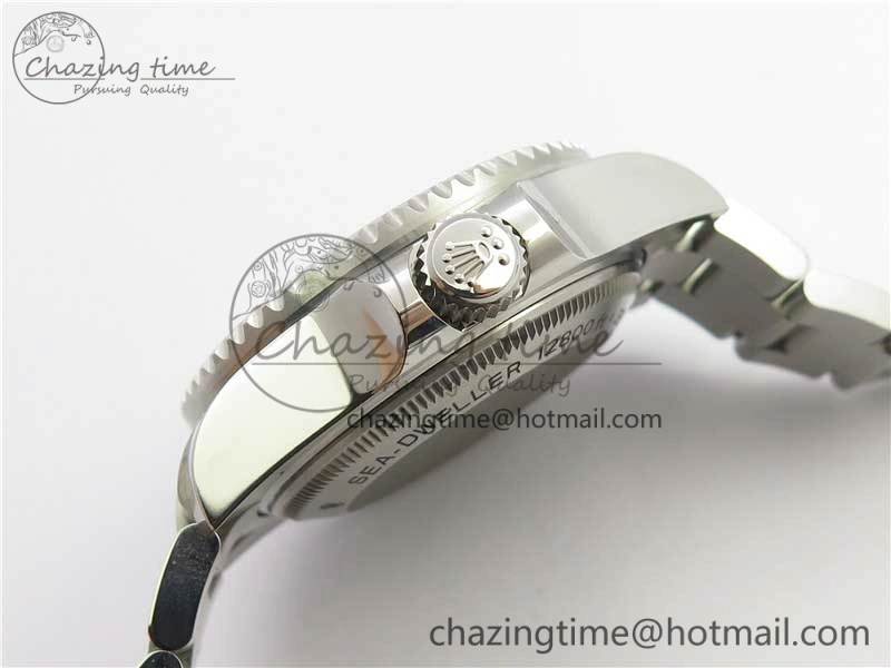 Sea-Dweller 116660 Black Ceramic ARF 1:1 Best Edition 904L SS Case and Bracelet A2824 V3