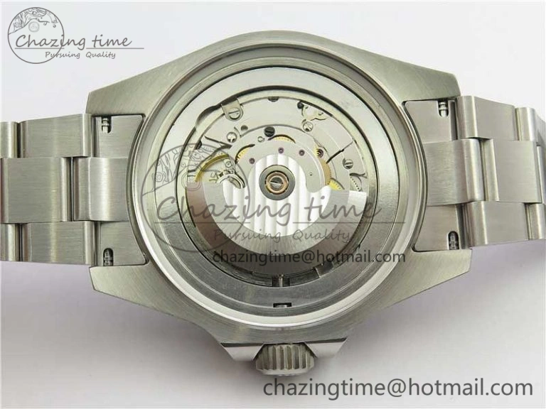 Sea-Dweller 116660 Black Ceramic ARF 1:1 Best Edition 904L SS Case and Bracelet A2824 V3