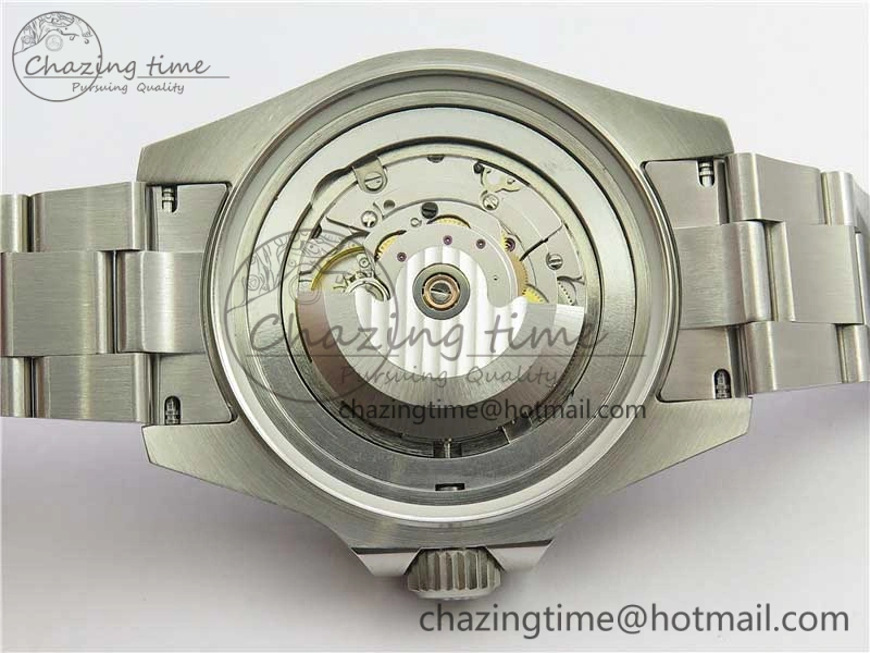 Sea-Dweller 116660 Black Ceramic ARF 1:1 Best Edition 904L SS Case and Bracelet A2824 V3