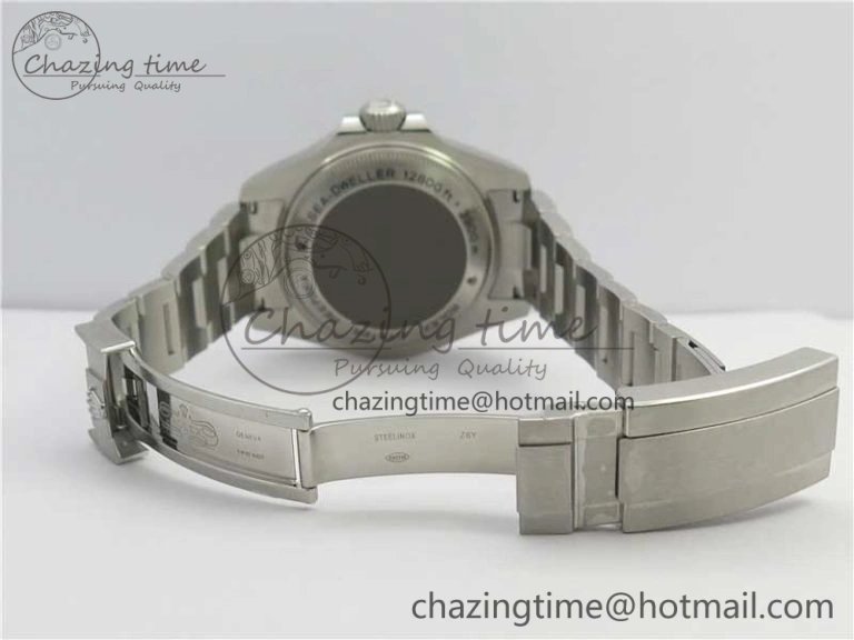 Sea-Dweller 116660 Black Ceramic ARF 1:1 Best Edition 904L SS Case and Bracelet A2824 V3
