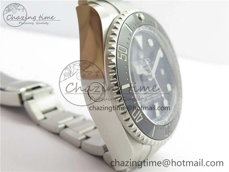 Sea-Dweller 116660 Black Ceramic ARF 1:1 Best Edition 904L SS Case and Bracelet A2824 V3