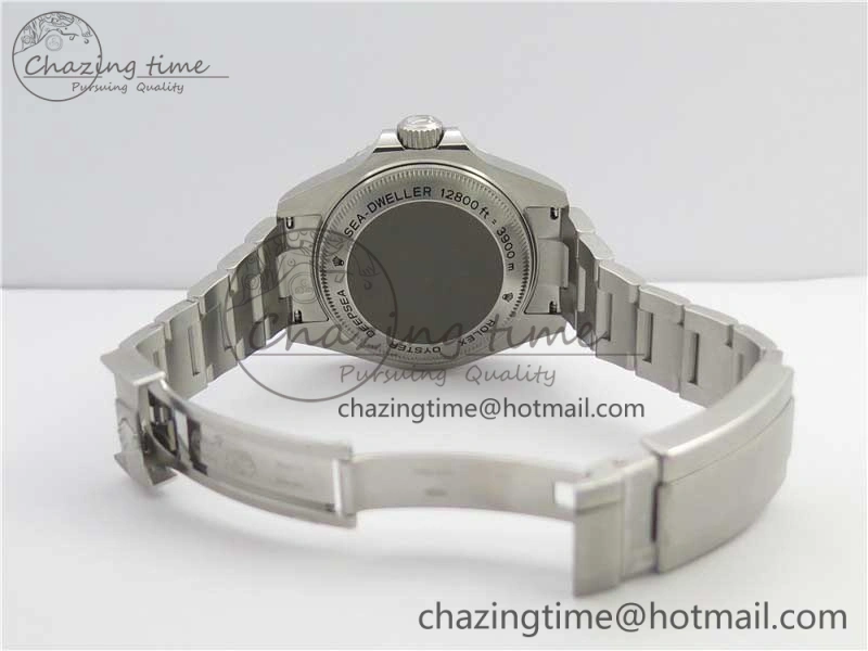 Sea-Dweller 116660 Black Ceramic ARF 1:1 Best Edition 904L SS Case and Bracelet A2824 V3