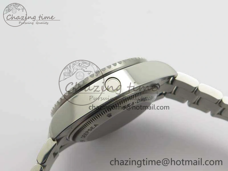 Sea-Dweller 116660 “D-BLUE” ARF 1:1 Best Edition 904L SS Case And Bracelet A2824