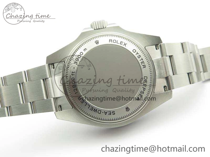 Sea-Dweller 116660 “D-BLUE” ARF 1:1 Best Edition 904L SS Case And Bracelet A2824