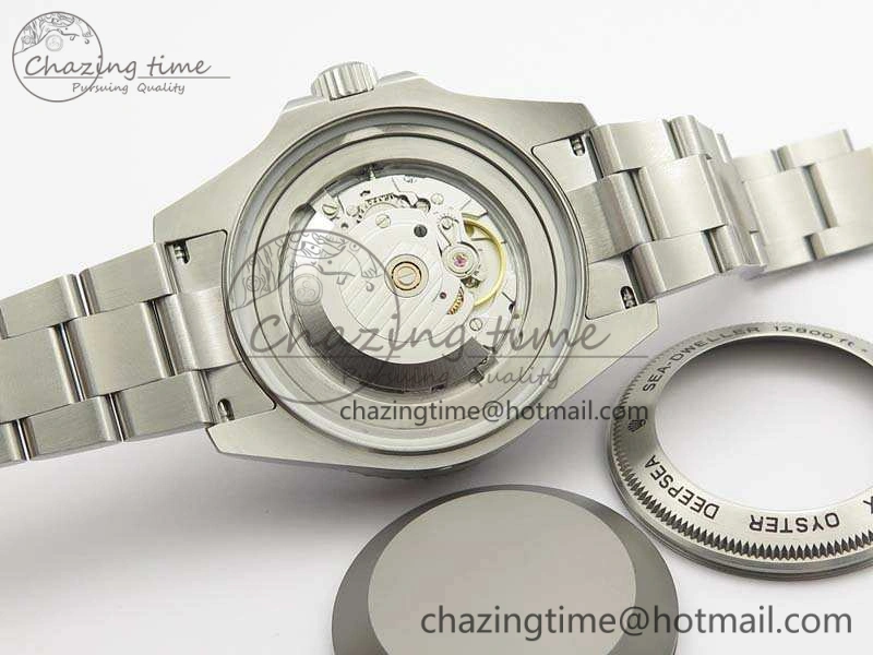 Sea-Dweller 116660 “D-BLUE” ARF 1:1 Best Edition 904L SS Case And Bracelet A2824
