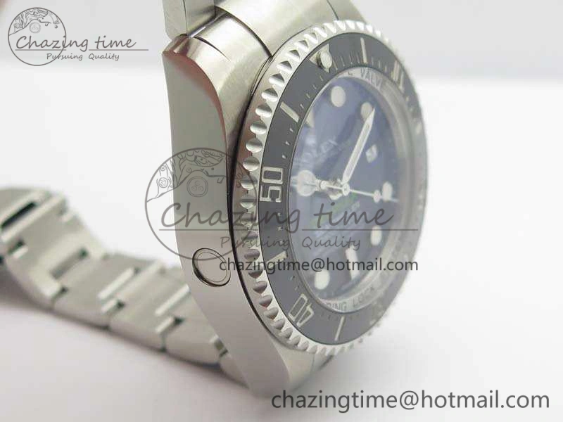 Sea-Dweller 116660 “D-BLUE” ARF 1:1 Best Edition 904L SS Case And Bracelet A2824