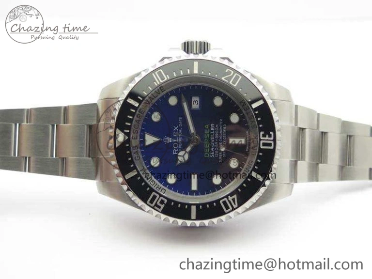 Sea-Dweller 116660 “D-BLUE” ARF 1:1 Best Edition 904L SS Case And Bracelet A2824