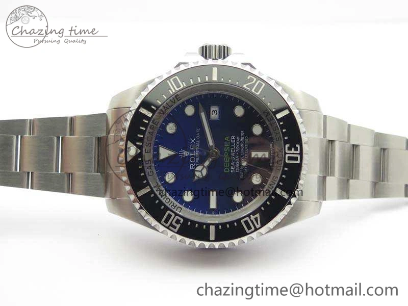 Sea-Dweller 116660 “D-BLUE” ARF 1:1 Best Edition 904L SS Case And Bracelet A2824