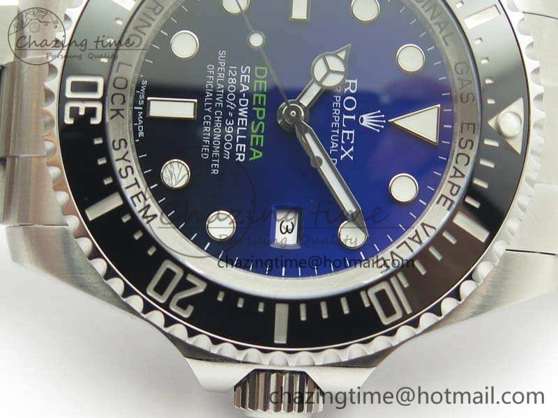 Sea-Dweller 116660 “D-BLUE” ARF 1:1 Best Edition 904L SS Case And Bracelet A2824